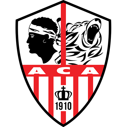 Escudo oficial de AC Ajaccio