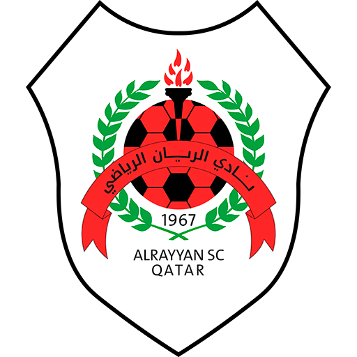 Escudo oficial de Al Rayyan SC