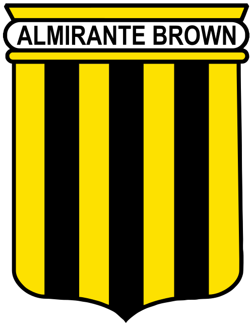 Escudo oficial de Almirante Brown
