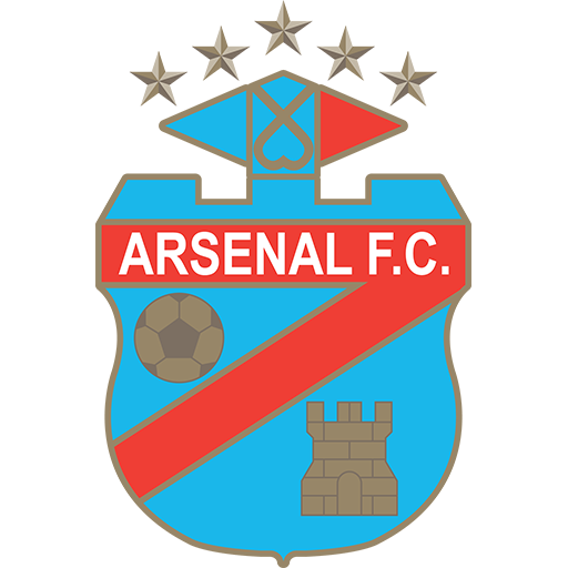 Escudo oficial de Arsenal de Sarandí
