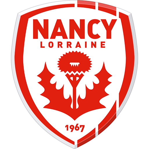 Escudo oficial de AS Nancy Lorraine