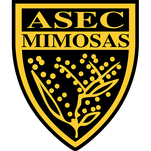 Escudo oficial de ASEC Mimosas