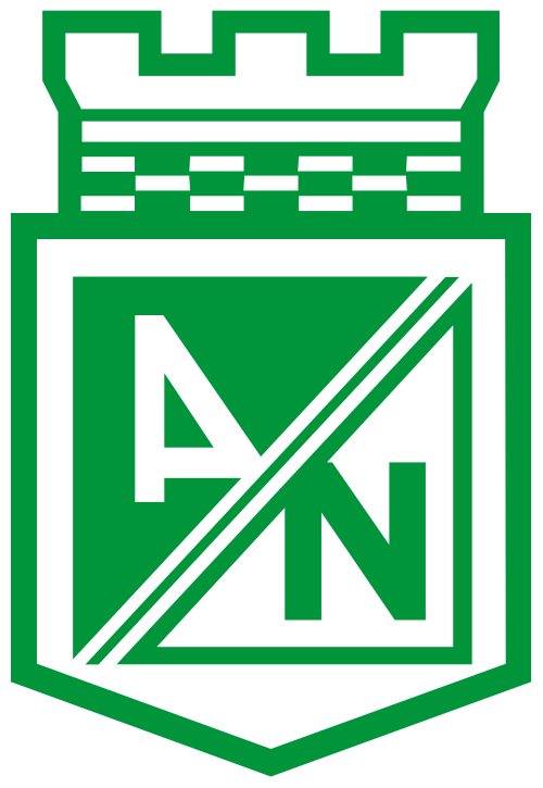 Escudo oficial de Atlético Nacional