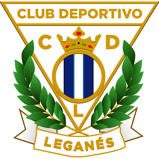 Escudo oficial de CD Leganés
