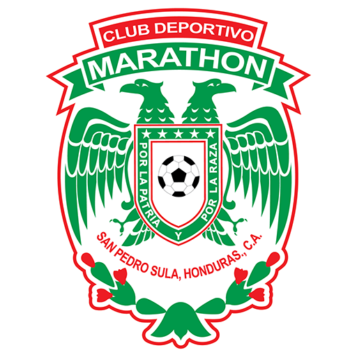Escudo oficial de CD Marathón