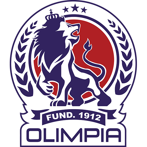 Escudo oficial de CD Olimpia