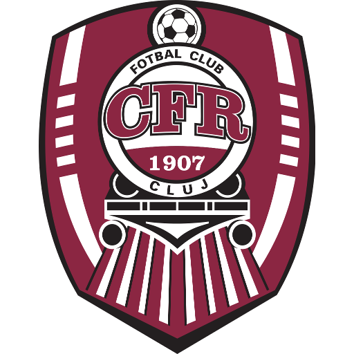 Escudo oficial de CFR Cluj