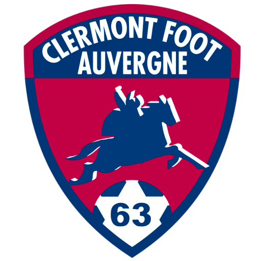 Escudo oficial de Clermont Foot 63