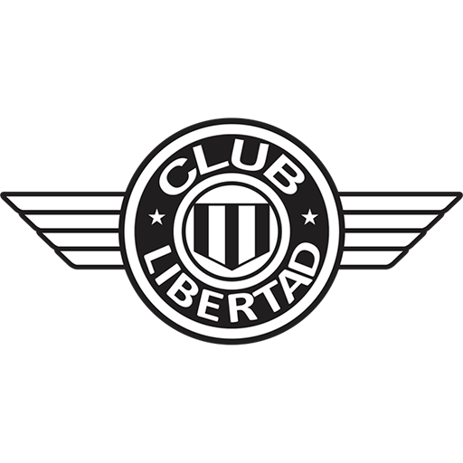 Escudo oficial de Club Libertad