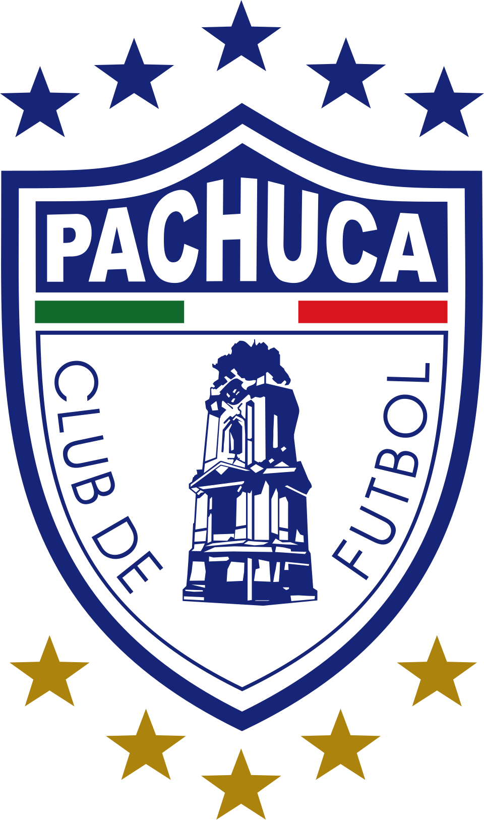 Escudo oficial de Club Pachuca
