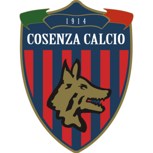 Escudo oficial de Cosenza Calcio