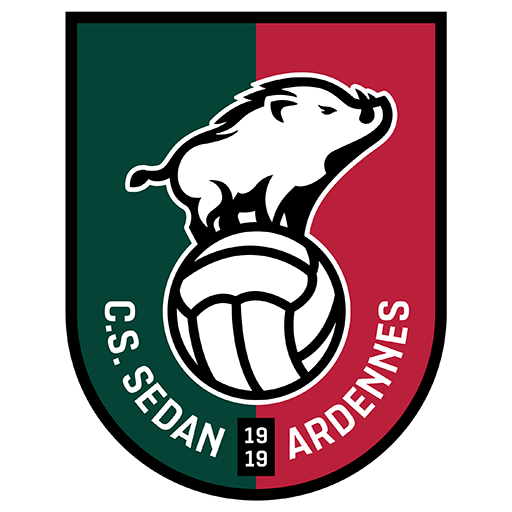 Escudo oficial de CS Sedan Ardennes