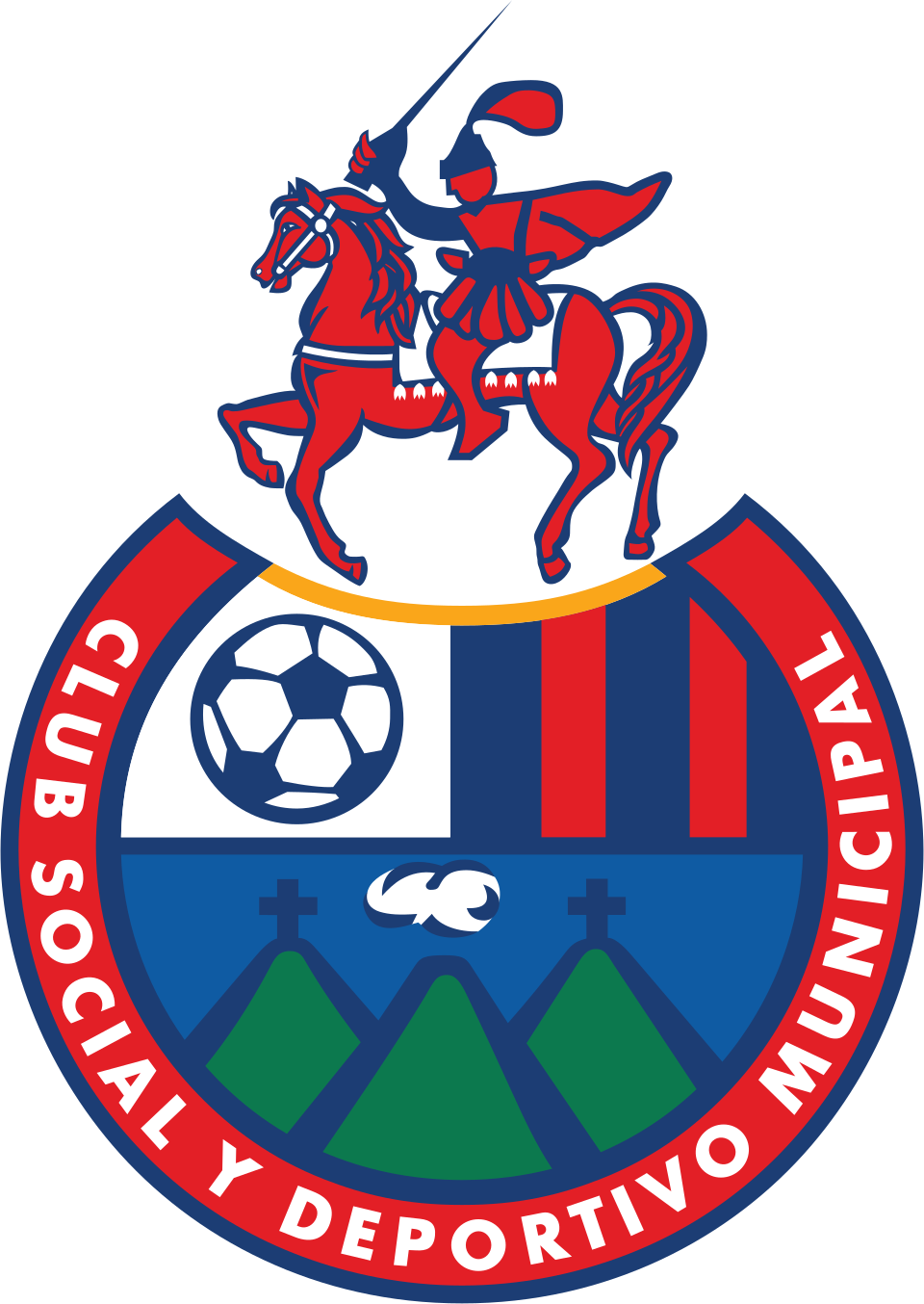 Escudo oficial de CSD Municipal