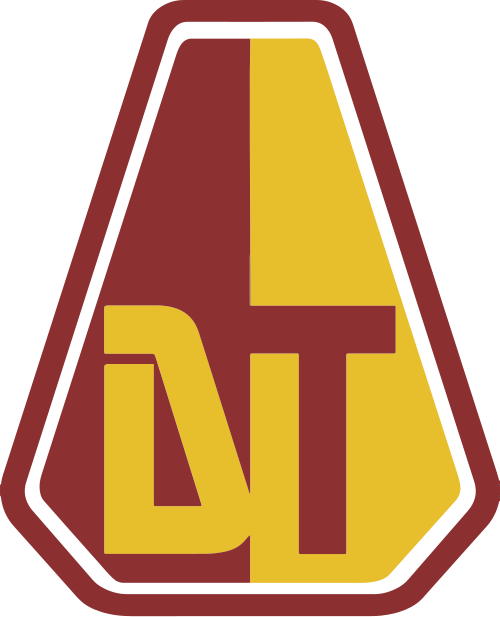 Escudo oficial de Deportes Tolima