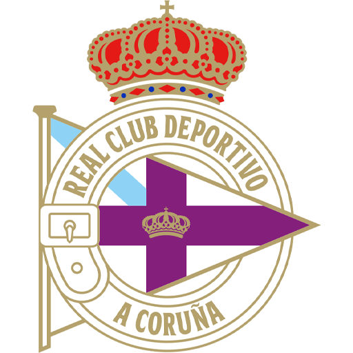 Escudo oficial de Deportivo La Coruña