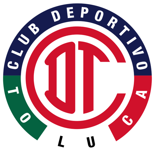 Escudo oficial de Deportivo Toluca