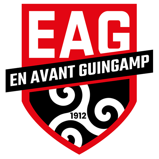 Escudo oficial de EA Guingamp