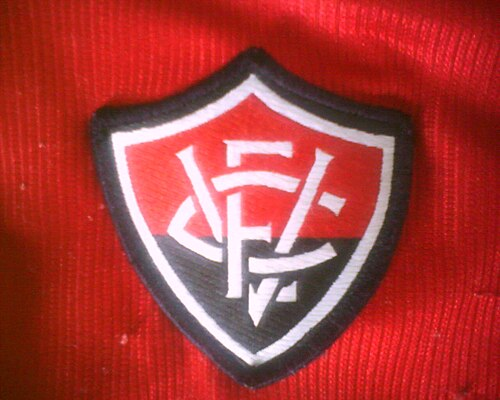 Escudo oficial de EC Vitória