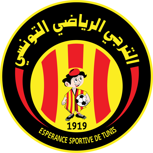 Escudo oficial de Espérance de Tunis