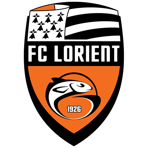 Escudo oficial de FC Lorient