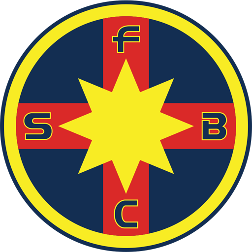 Escudo oficial de FCSB (Steaua București)