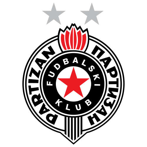Escudo oficial de FK Partizan