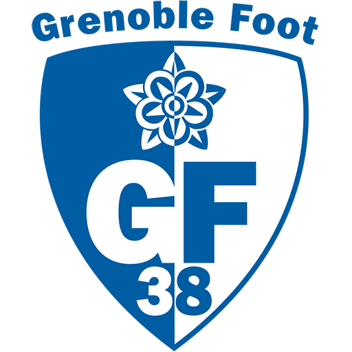 Escudo oficial de Grenoble Foot 38