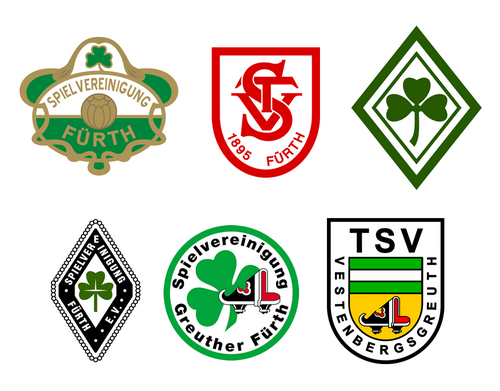 Escudo oficial de SpVgg Greuther Fürth