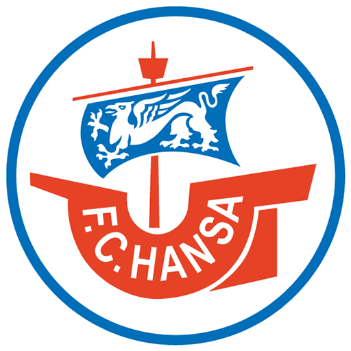 Escudo oficial de F.C. Hansa Rostock