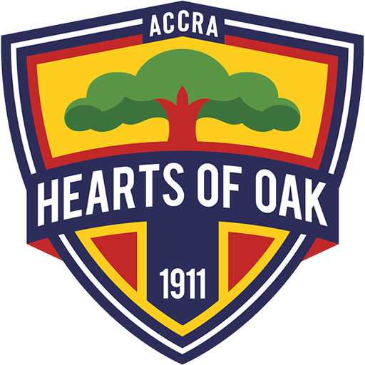 Escudo oficial de Accra Hearts of Oak