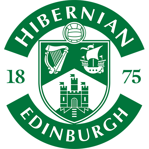 Escudo oficial de Hibernian FC