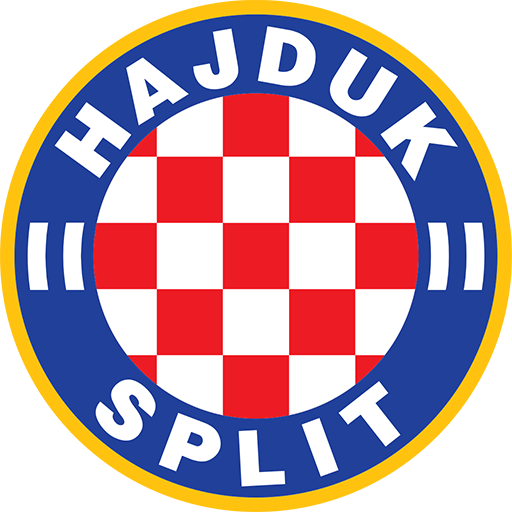 Escudo oficial de HNK Hajduk Split