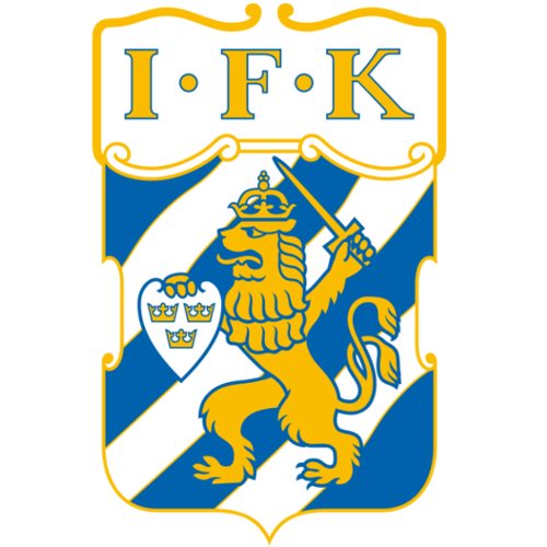 Escudo oficial de IFK Göteborg