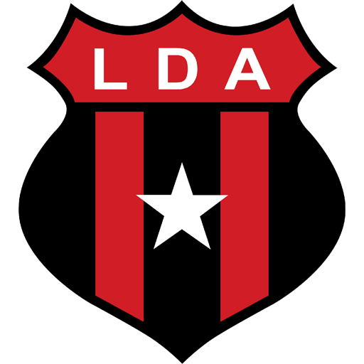 Escudo oficial de LD Alajuelense