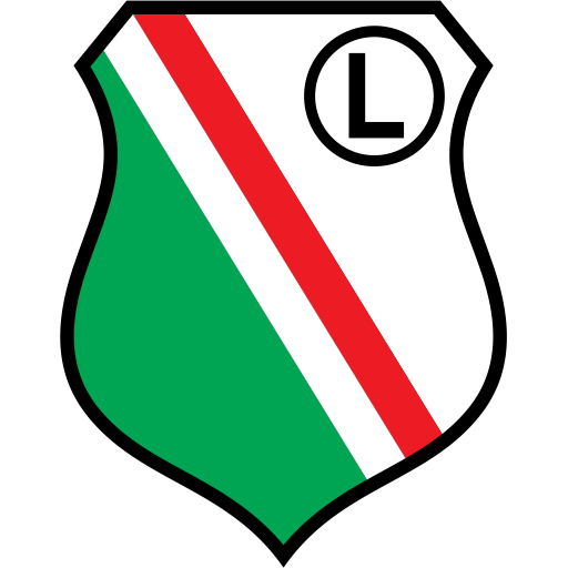 Escudo oficial de Legia Varsovia