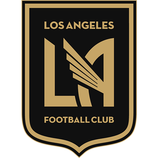 Escudo oficial de Los Angeles FC (LAFC)