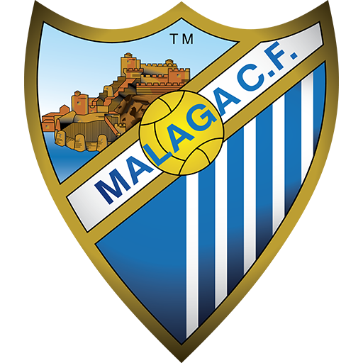 Escudo oficial de Málaga CF