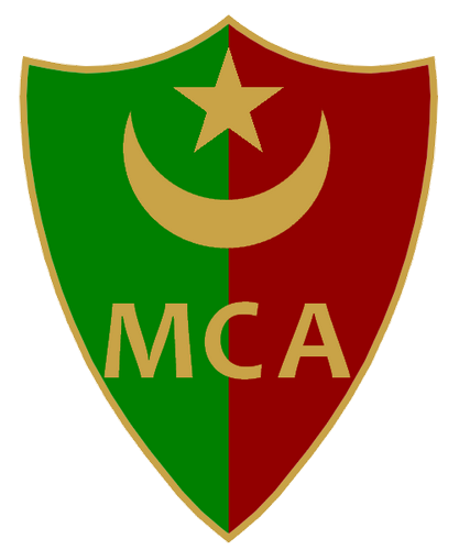 Escudo oficial de MC Alger
