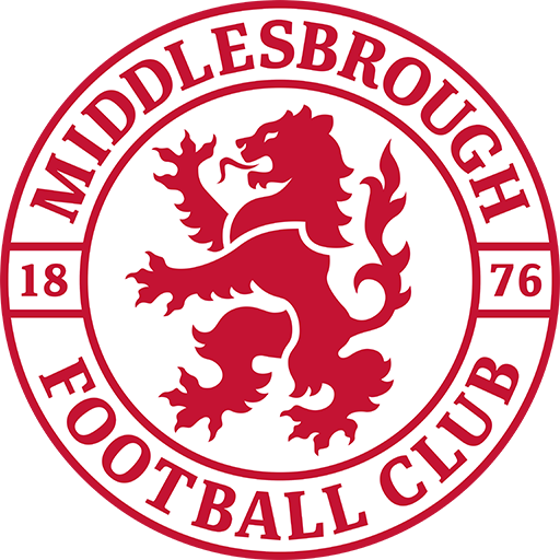 Escudo oficial de Middlesbrough FC