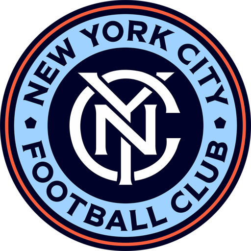 Escudo oficial de New York City FC
