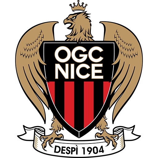 Escudo oficial de OGC Nice