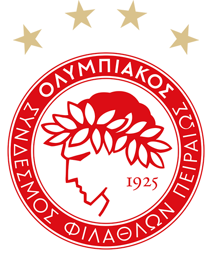 Escudo oficial de Olympiacos FC