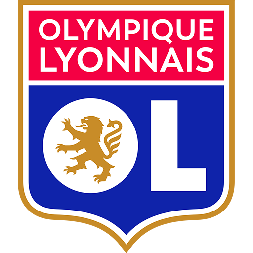 Escudo oficial de Olympique Lyonnais