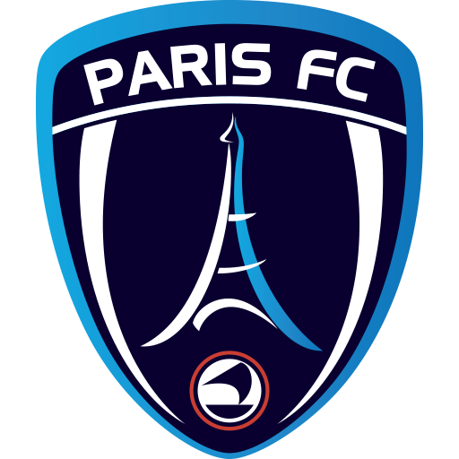 Escudo oficial de Paris FC