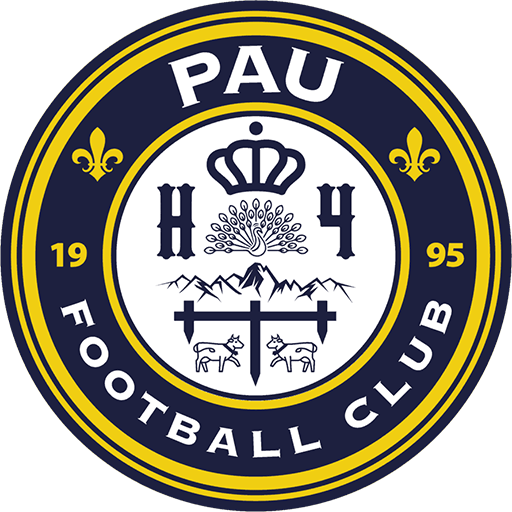Escudo oficial de Pau FC