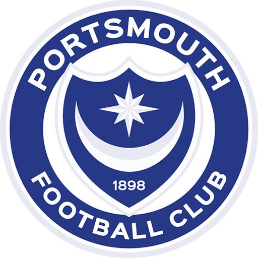 Escudo oficial de Portsmouth FC