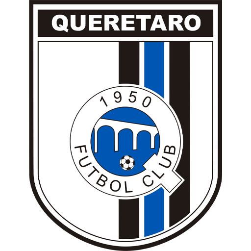 Escudo oficial de Querétaro FC (Gallos Blancos)