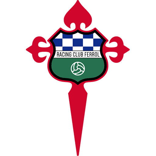 Escudo oficial de Racing de Ferrol