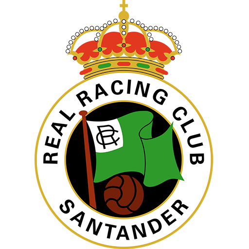 Escudo oficial de Racing de Santander