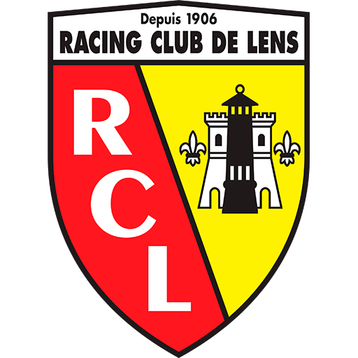 Escudo oficial de RC Lens
